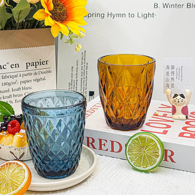 330 Ml Water Glass for Juice Beer Tea Milk Wine Drinking Drinkware for Cold Drink Glasses Family and Friends Party
