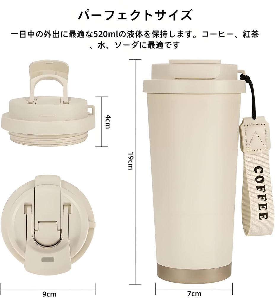 of 316 Stainless Steel for Medical MYEEDA Tumbler with Lid and Stainless Steel Easy to Coffee Water Large Vacuum Stainless Steel Beer Water Bottle