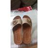 Cross-border New Large-size Women's Shoes Spring and Summer New Amazon Cross-border One Flower Open-toed Slippers European and American Sandals