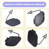 Car Front Tow Hook Cover T4A13477LM - Plastic, As Shown, 1 Piece, Suitable for Road Use