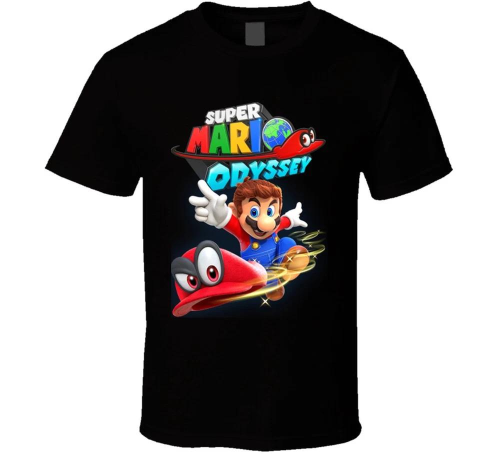 Super Mario Odyssey Game T Shirt S