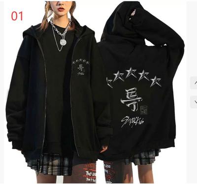 [USED] STRAY KIDS Skez Hoodie