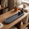 Zen Style Black Cat Incense Stick Holder Mobile Cat Incense Burner with Ash Catcher  Yoga Room