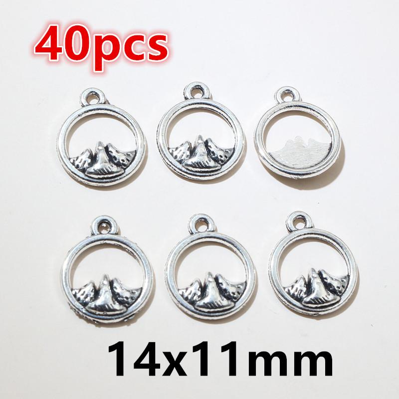 

20-40pcs Alloy Metal Leaft Tree Flower Charms Pendant DIY Jewelry Making Accessories Findings for Necklace Earrings Bracelet
