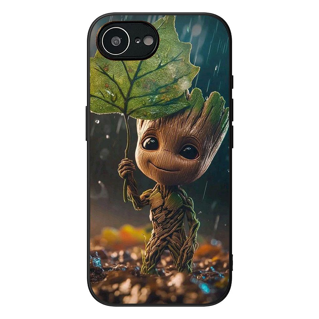 Phone Cover Guardians of the Galaxy Marvel Groots for Apple iPhone 16 15 14 11 Pro Max 7 8 Plus SE2 SE3 SE 2022 2020 Soft Case
