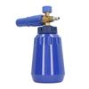 Generatore di Schiuma 1L 4000psi Spruzzatore Regolabile ad Alta Pressione Lavatrice Lattina 14 pollici NPT Connessione Rapida Blu