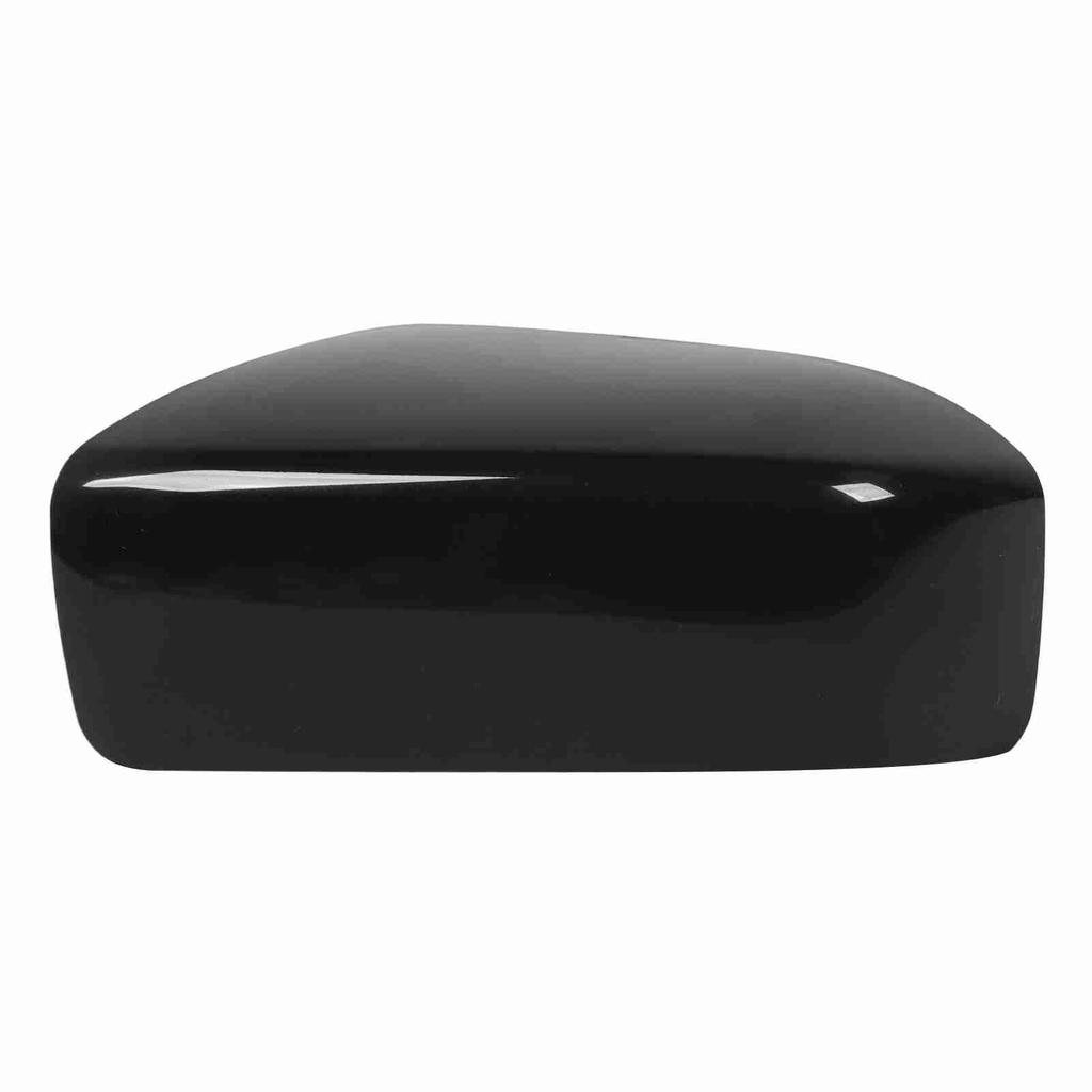 Side Rearview Mirror Cover Black Weather Proof Protective Door Mirror Cap for Accord 2003 to 2007