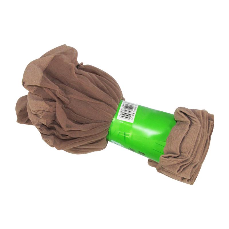 10airs  women summer sexy ultrathin transparent crystal silk socks high elastic skin color nylon short socks female