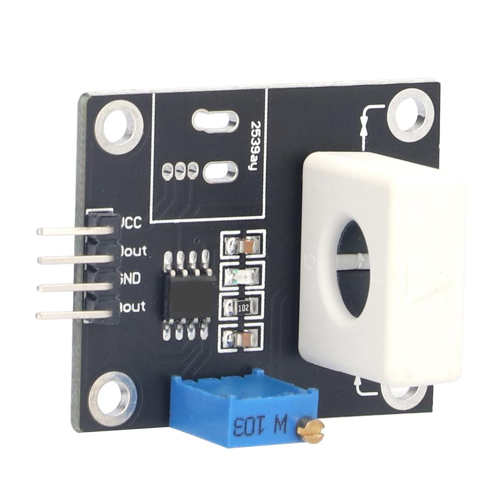Hall Current Sensor Module Adjustable Short Circuit Overcurrent Protection Detector 70A WCS1700
