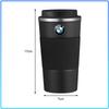 500ml Stainless Steel Coffee Tumbler Thermos Cup Portable Travel Thermal Mug For BMW M Performance 1 3 5 7 Series M3 M4 M5 M6 X1 X3 X5 X6 X7 E30 E34