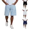 Men's Casual And Fashionable Denim Shorts - Men's Straight-leg And Relaxed Fit, Versatile And Suitable For All Occasions, American Street Shorts