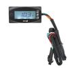 4 In 1 Motorcycle Thermometer Engine Oil Temp Voltage Time LCD Digital Display DC12V Universal