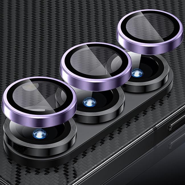 

Metal Ring Camera Lens Protector Glass For Samsung Galalxy Z Fold 7 6 Z Flip 7 6 HD Anti-Scratch Lens Tempered Glass Accessories Z Fold 6