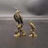 Room For Interior Easy to Clean Miniature Sculpture Eagle Statue Bird Figurine Feng Shui Ornaments