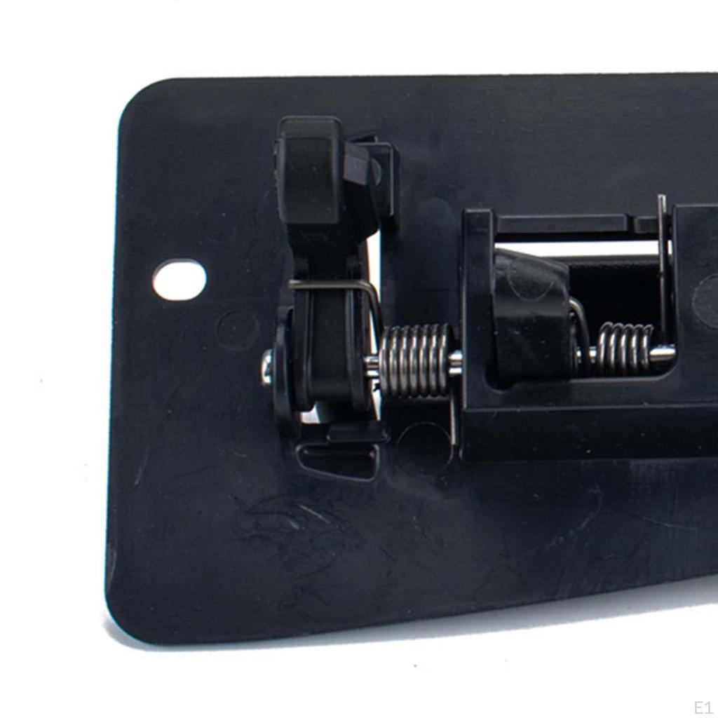 Outside Handle for Door 15758171 Rear Right Grab 1500 2500 3500 Classic ,Black