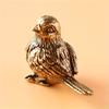 Antique Brass Sparrow Statue Vintage Solid Bird Sculpture Home Coffee Shop Decorative Artwork Home Decor Gifts