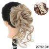 LUPU Synthetic Messy Curly Claw Clip In Hair Extension Chignon Donut Roller Hairpiece For Women Heat Resistant Fake Hair Bun