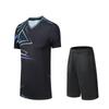 Longchan Unisex Quick-Dry Breathable Badminton Jersey Sports Set