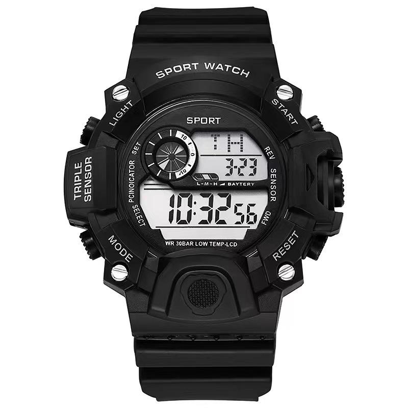 Student Sports Alarm Clock Luminous Watch For Woman and Man