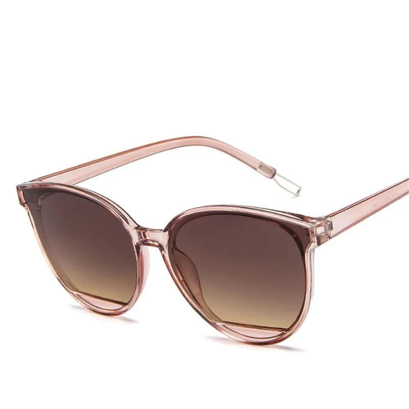 New Fashion Sunglasses Women Vintage Luxury Brand Design Glasses Mirror Classic  Feminino Uv400 Eyewear