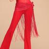 Belly Dance Tassel Waist Chain and Hip Scarf