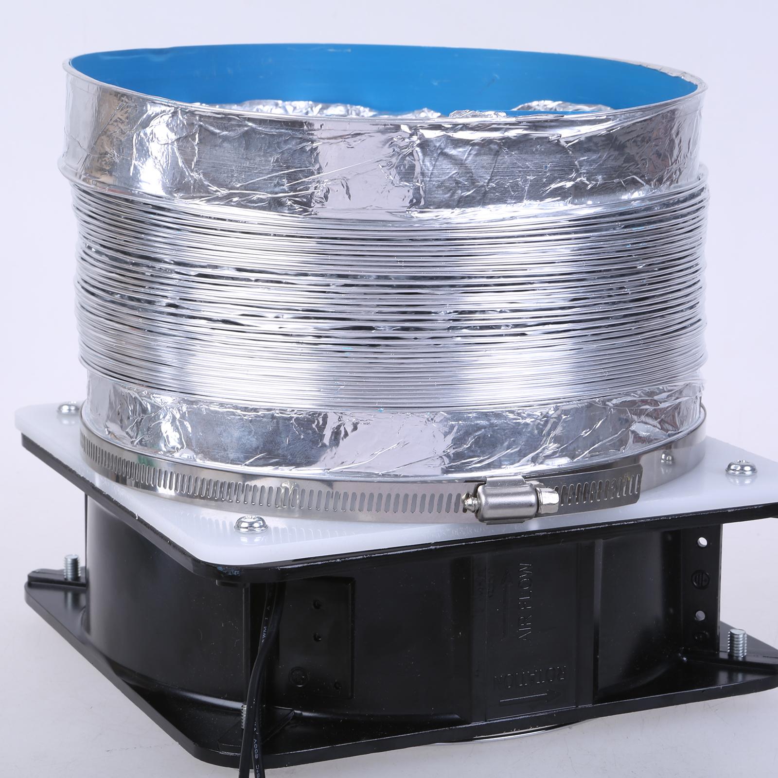 

Пластиковая панель, соединяющая воздушную трубу и 20x20 см, подходит для вентилятора 20060 года.