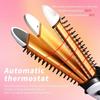 Digital Display Hair Curler & Straightener - Automatic, Dual-Purpose Curling Iron