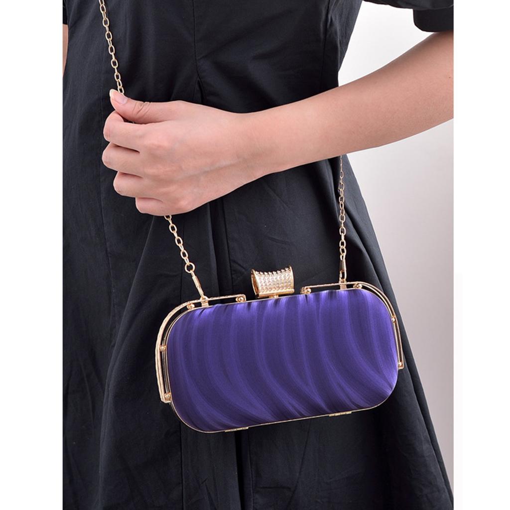 Evening Bag for Women Girl Chain Bag Lady Purse Elegant Party Banquet Wedding Clutch Handbag Female Shoulder Bag
