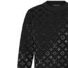 Louis Vuitton Gradient Monogram Fil Coupe Sweatshirt 1AAU85
