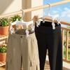 Efficient Underwear Drying Rack 360° Rotatable Garment Hanger H Shaped Trouser Hanger  for Home