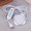 USB DC5V 2W Dimmbarer Mini-LED-Strahler Aufputz Runde Deckenleuchte DIY Beleuchtung für Vitrinen für Zuhause Ausstellung Vitrine
