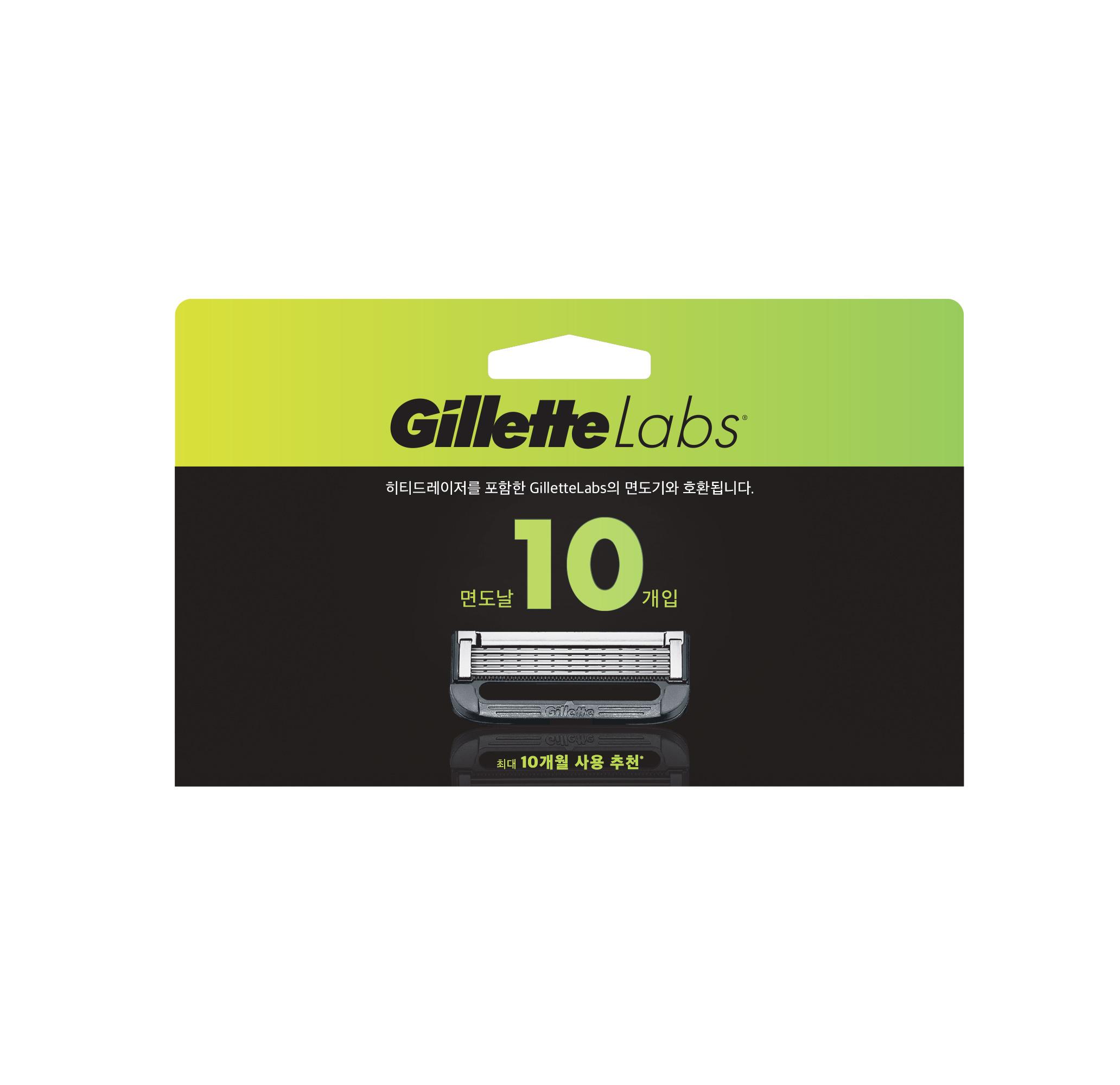 Gillette Labs Deep Cleansing Bar Бритвенное лезвие Deep Cleansing Bar Razor Blades 10 Pieces