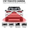 Universal 170° AHD/CVBS 1080P Fisheye Car Rear View Camera 360° Rotatable 90° Adjustable Night Vision Waterproof Easy Install