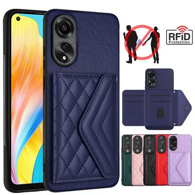 Luxus CC Stil Multi-Karten Slots Brieftasche Leder Fall Zurück Abdeckung Für OPPO A17 A38 A18 A58 A58X A78 a1X A78 K11X Reno10