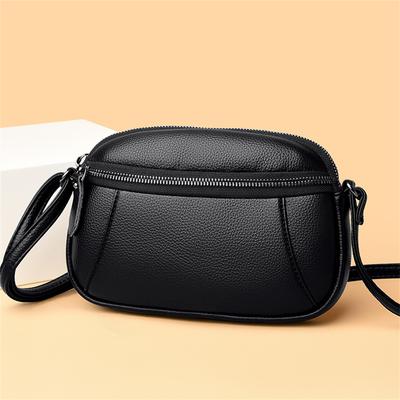 Minimalist Women's Crossbody Bag Lightweight Durable Multifunctional Commuter Bag Fashionable Versatile Small Handbag