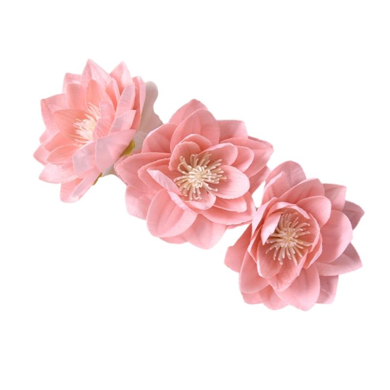 Contemporary Flower Curtain Tiebacks for Curtains Holders Secure & Stylish Curtain Ties 4Pieces