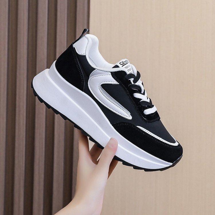 Dad Shoes Children's Autumn New Ins Trendy Versatile Platform Casual Student Sports Shoes