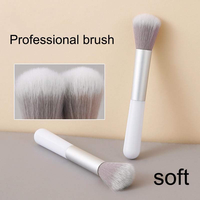 1Pcs Makeup Brush Professional Blush Brushes Soft Brush Highlighter Bronzer Brush Powder Brushes Cosmetics Make Up Tools