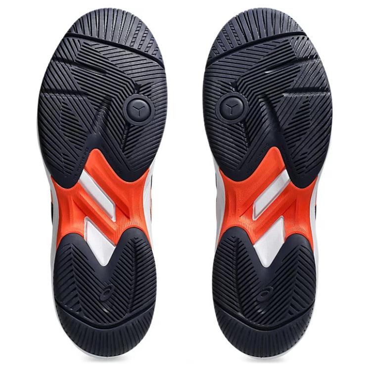 Asics Gel-Court Hunter 3 Comfortable Versatile Low-Top Badminton Shoes Men Shoes Blue White 1071A088-404