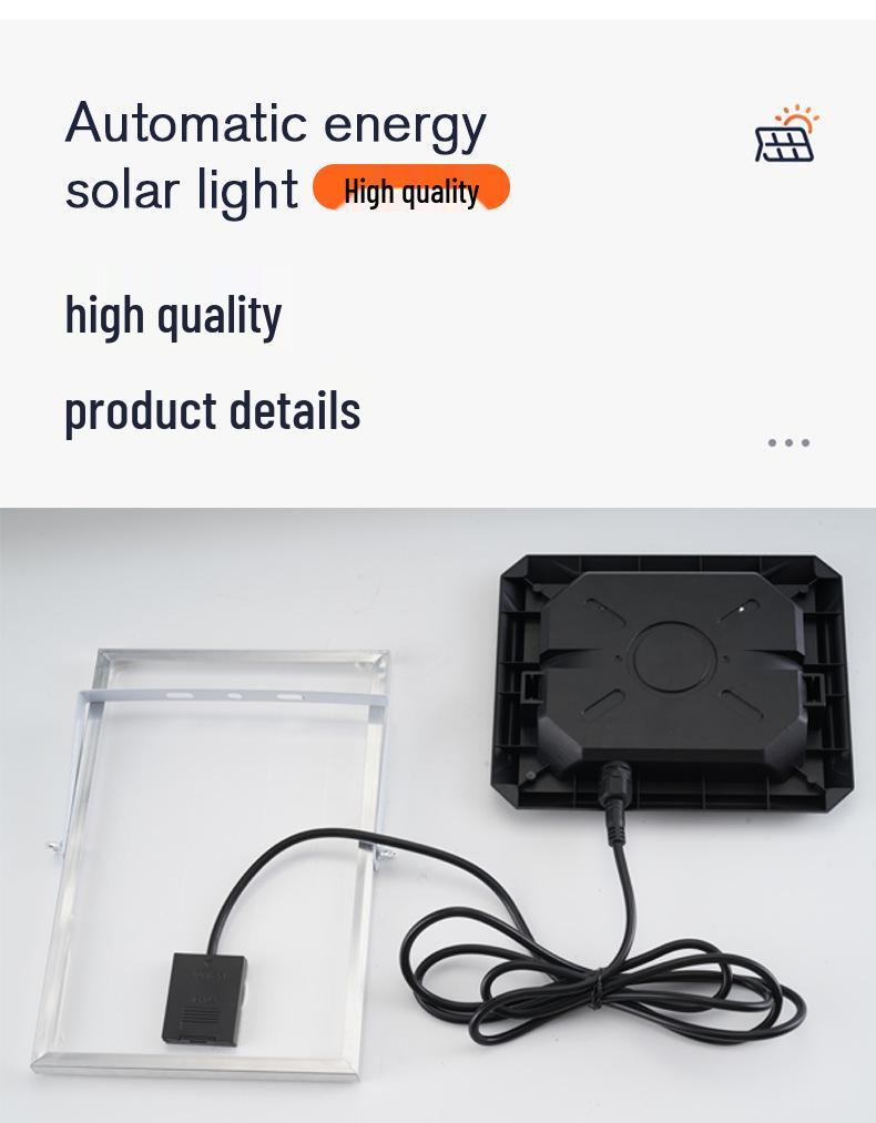 Wasserdichte Solar-LED-Hof-Torleuchte