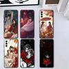 Heaven Official's Blessing Anime Soft Phone Case for Samsung A17 A37 A57 A16 A26 A36 A56 A15 A25 A35 A55 A14 A24 A34 A54 A13 A23