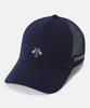 DESCENTE Spirit Mesh Trucker Cap Navy Sr223Ecp40