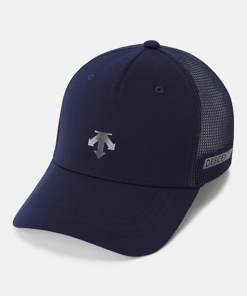 DESCENTE Spirit Mesh Trucker Cap Navy Sr223Ecp40