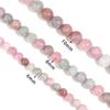 1 Filo 6/8/10mm Perline di Pietra Naturale Giada Colorata Rotonde Lente Distanziatrici Per Creazione Gioielli Braccialetti Fai da Te Collane Accessori