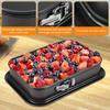 Carbon Steel Cake Mold with Removable Bottom Cake Pan with Latch Nonstick Brownies Cheesecake Baking Mould Cheesecake Baking Pan
