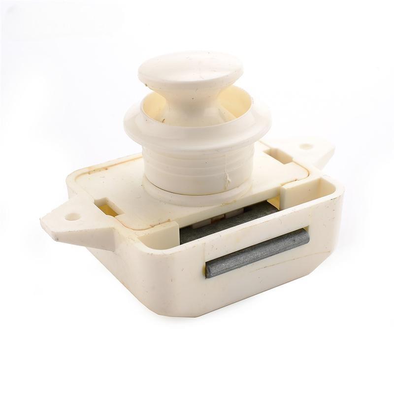 1PC Camper Car Push Lock Průměr 26mm RV Karavan Loď Domácí skříň Zásuvka Západka Tlačítka Zámky