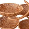 Fruit Basket Display Stand Coffee Table Multi Tiers Vegetable Holder Food Storage Bowl for Snack
