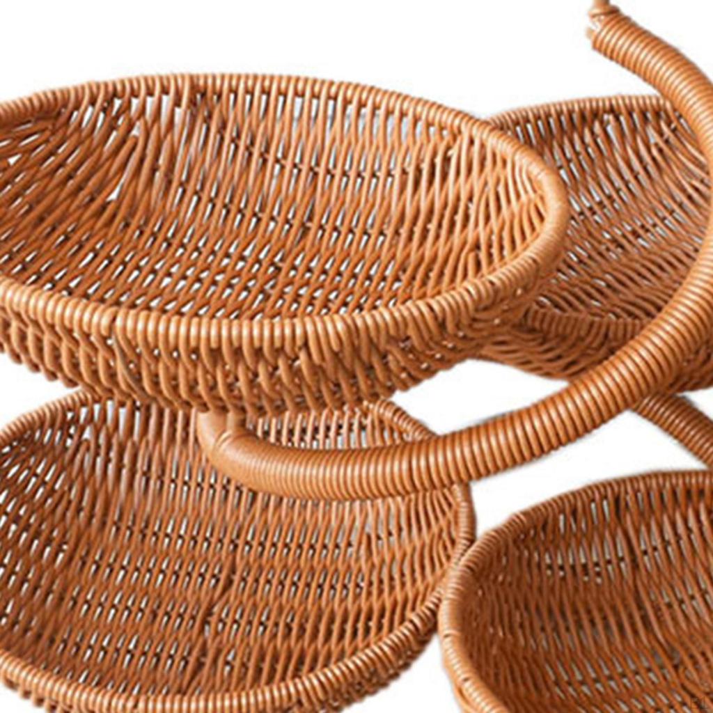 Fruit Basket Display Stand Coffee Table Multi Tiers Vegetable Holder Food Storage Bowl for Snack