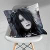 Guitarist MMana Gothic Art Throw Pillow Case Living Room Sofa Cushion Cover For Home Bedroom Decoration Protector
