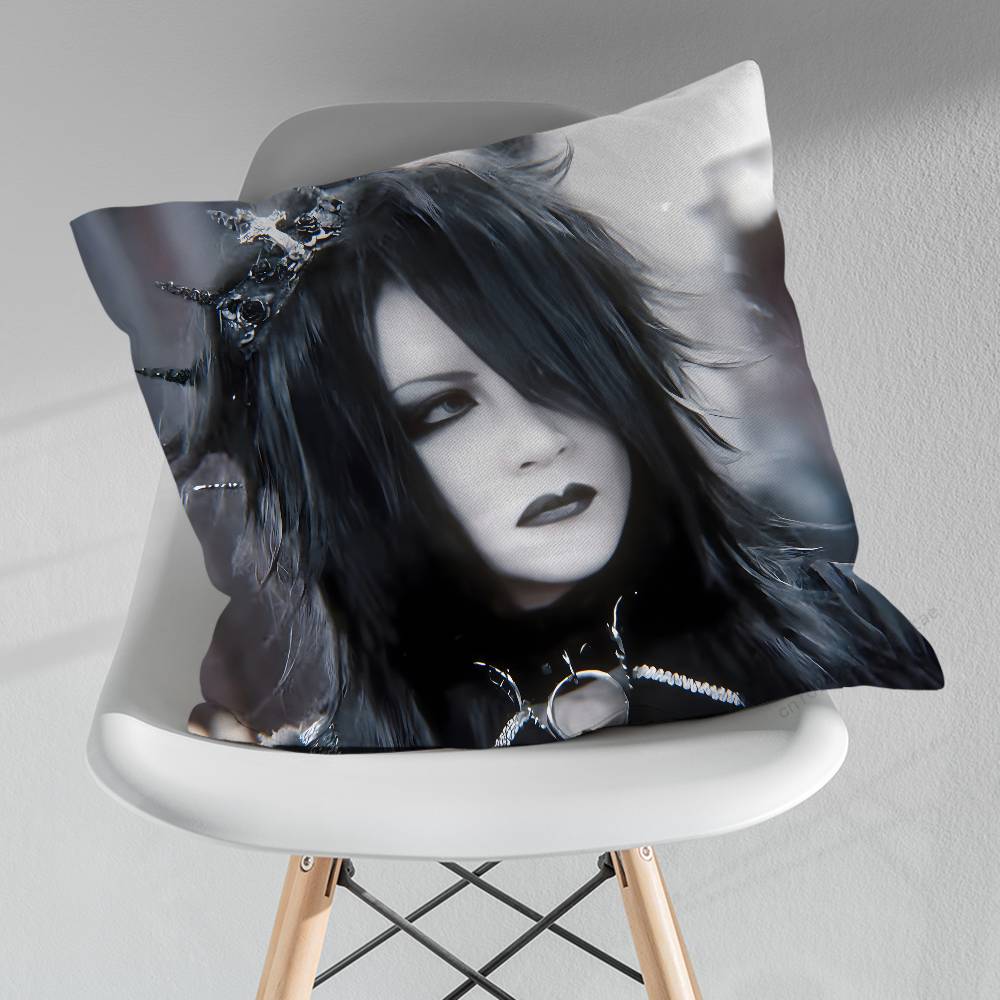 Guitarist MMana Gothic Art Throw Pillow Case Living Room Sofa Cushion Cover For Home Bedroom Decoration Protector